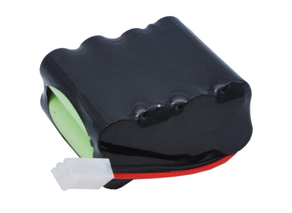 9.6V, 2500mAh, Ni-MH Battery fits Cardiette, Ar600 E.c.g., Ecg Recorder Ar600adv, 24Wh