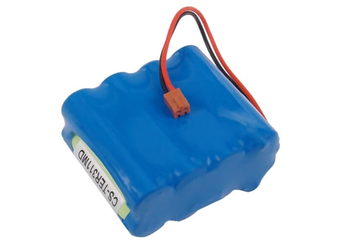 9.6V, 2000mAh, Ni-MH Battery fits Terumo, Syringe Pump Te311, Syringe Pump Te311/2, 19.2Wh