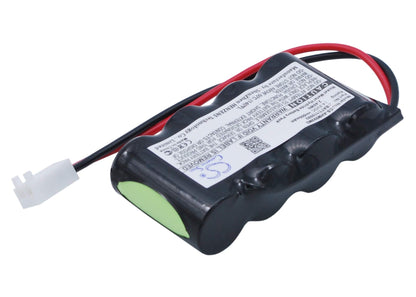 4.8V, 500mAh, Ni-MH Battery fits Air Shields-vickers, Jaundice Meter, Minolta, 2.4Wh