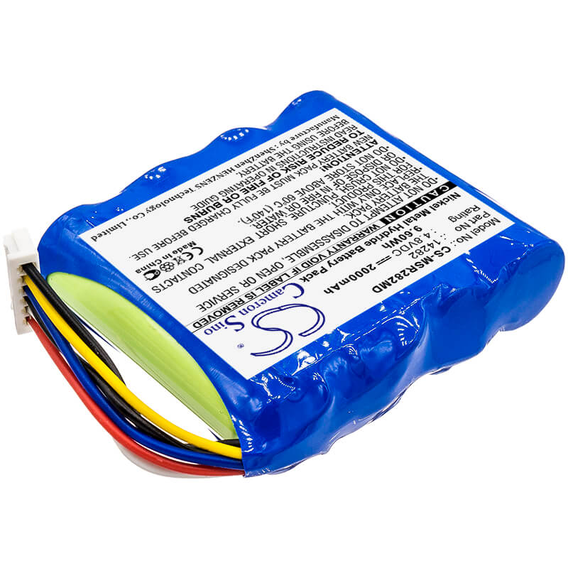 4.8V, 2000mAh, Ni-MH Battery fits Masimo, Pulse Oximeter Radical7 Color, Radical-7, 9.6Wh