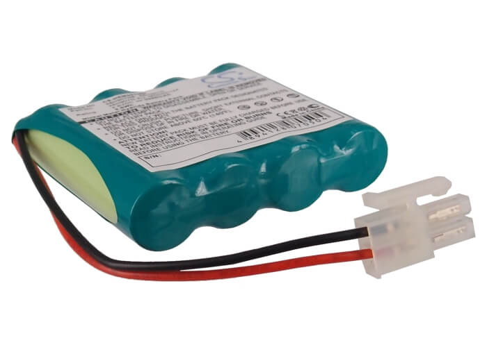 4.8V, 2000mAh, Ni-MH Battery fits Omron, Hem-907, Hem-907-pbat, 9.6Wh