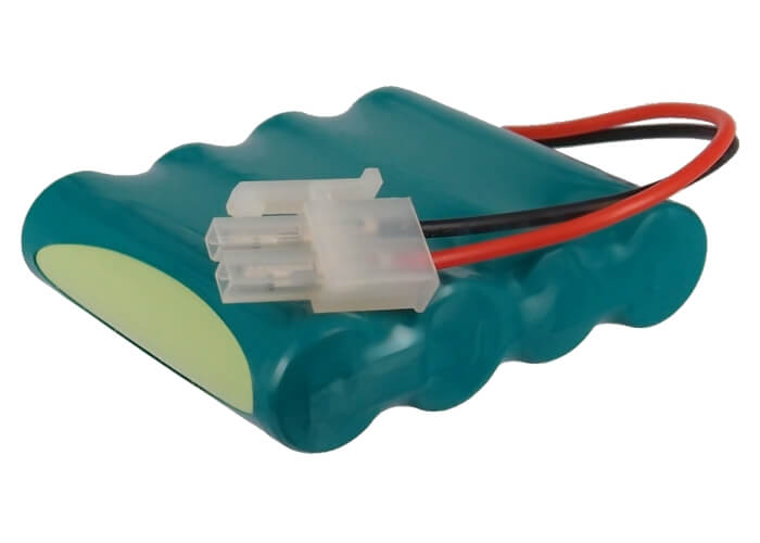4.8V, 2000mAh, Ni-MH Battery fits Omron, Hem-907, Hem-907-pbat, 9.6Wh