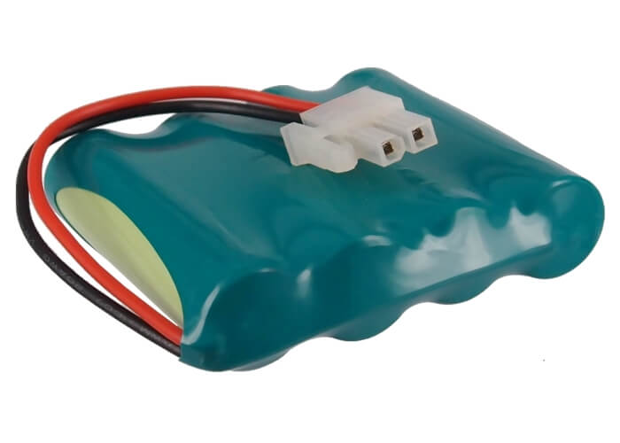 4.8V, 2000mAh, Ni-MH Battery fits Omron, Hem-907, Hem-907-pbat, 9.6Wh