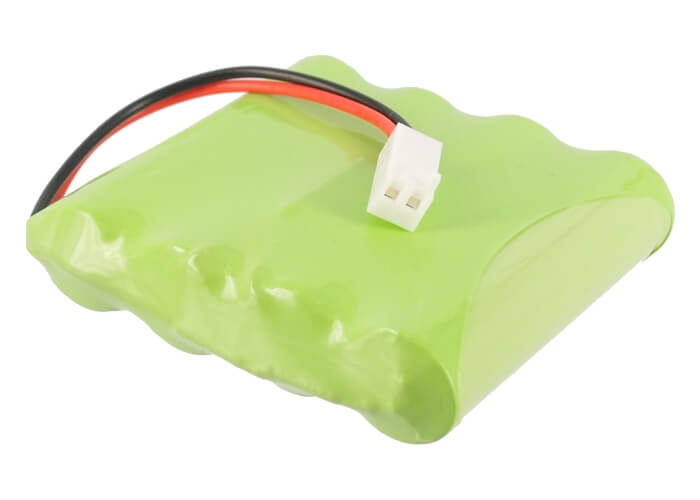4.8V, 2000mAh, Ni-MH Battery fits Delphi, Sep-00, 9-2200-001, 9.6Wh