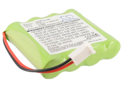 4.8V, 2000mAh, Ni-MH Battery fits Delfi, 9-2100 Portable Tourniquet Sys, 9.6Wh