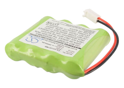 4.8V, 2000mAh, Ni-MH Battery fits Delfi, 9-2100 Portable Tourniquet Sys, 9.6Wh