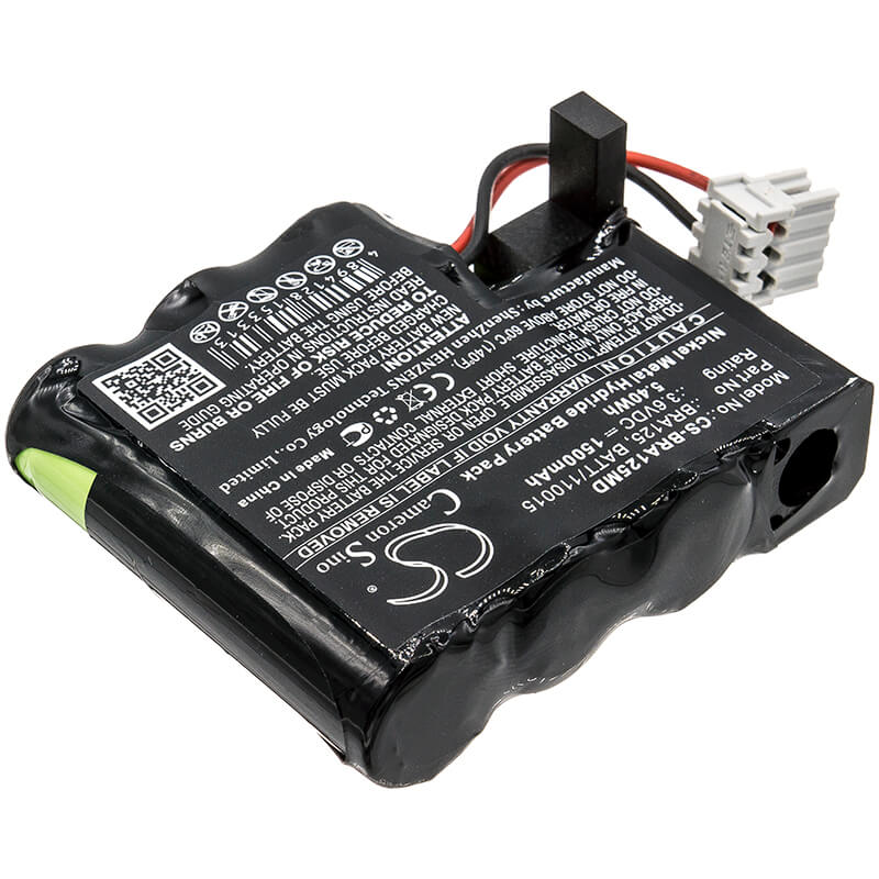 3.6V, 1500mAh, Ni-MH Battery fits B.braun, Perfusor Compact, 5.4Wh