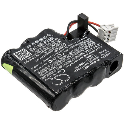 3.6V, 1500mAh, Ni-MH Battery fits B.braun, Perfusor Compact, 5.4Wh