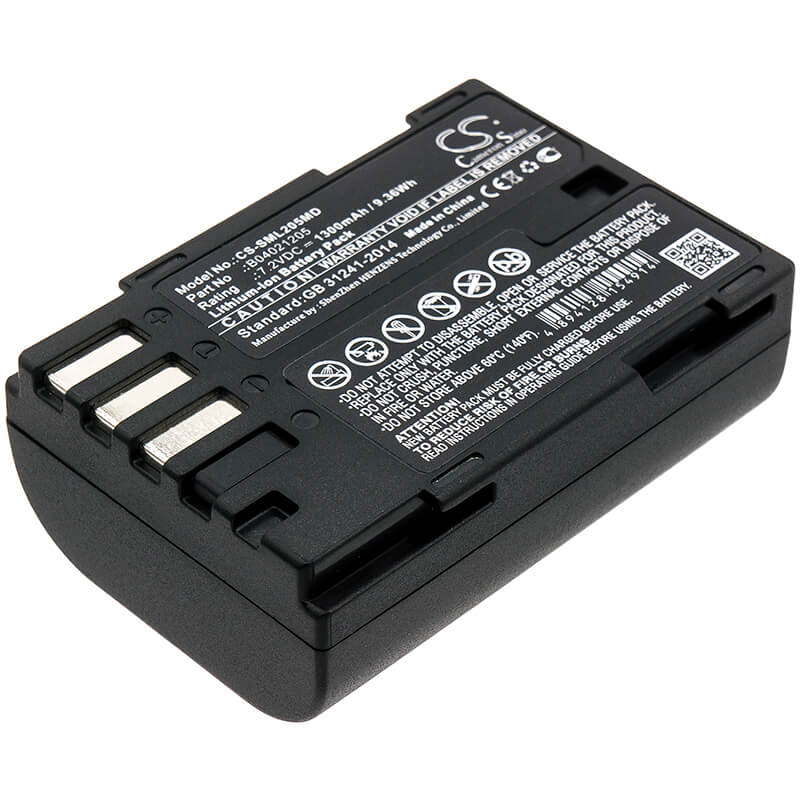 7.2V, 1300mAh, Li-ion Battery fits Siemens, Infinium Cleo, 9.36Wh