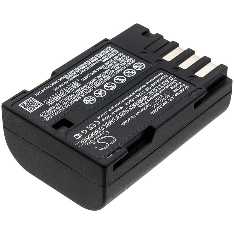 7.2V, 1300mAh, Li-ion Battery fits Siemens, Infinium Cleo, 9.36Wh