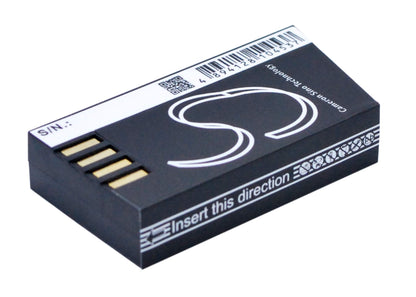 3.7V, 1050mAh, Li-ion Battery fits Eppendorf, Easypet 3, 3.885Wh