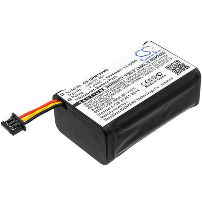 7.4V, 1800mAh, Li-ion Battery fits Qcore, 15029-000-0001, 15031-000-0001, 13.32Wh