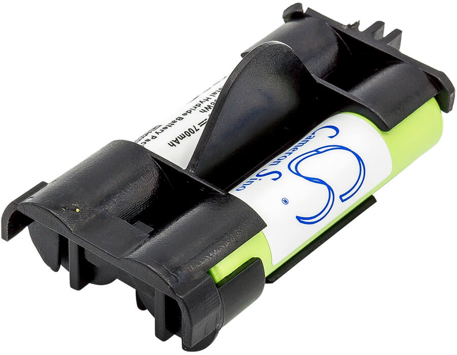 2.4V, 700mAh, Ni-MH Battery fits B.braun, Thermoscan Pro 4000, Thermoscan Pro 4000 Ear Thermo, 1.68Wh