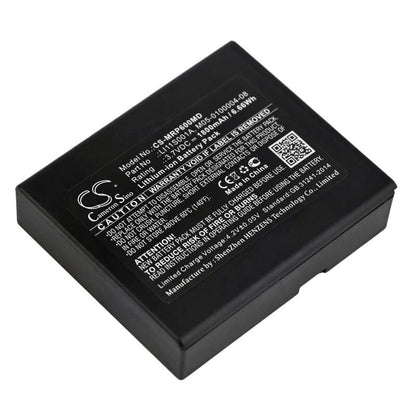 3.7V, 1800mAh, Li-ion Battery fits Mindray, Dpm2, Oxymetre Pouls Pm60, 6.66Wh