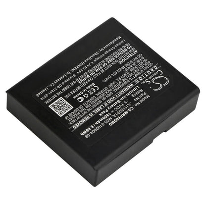 3.7V, 1800mAh, Li-ion Battery fits Mindray, Dpm2, Oxymetre Pouls Pm60, 6.66Wh