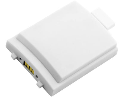 White, 3.7V, 950mAh, Li-Polymer Battery fits Vocera, B3000e, B3000n, 3.515Wh