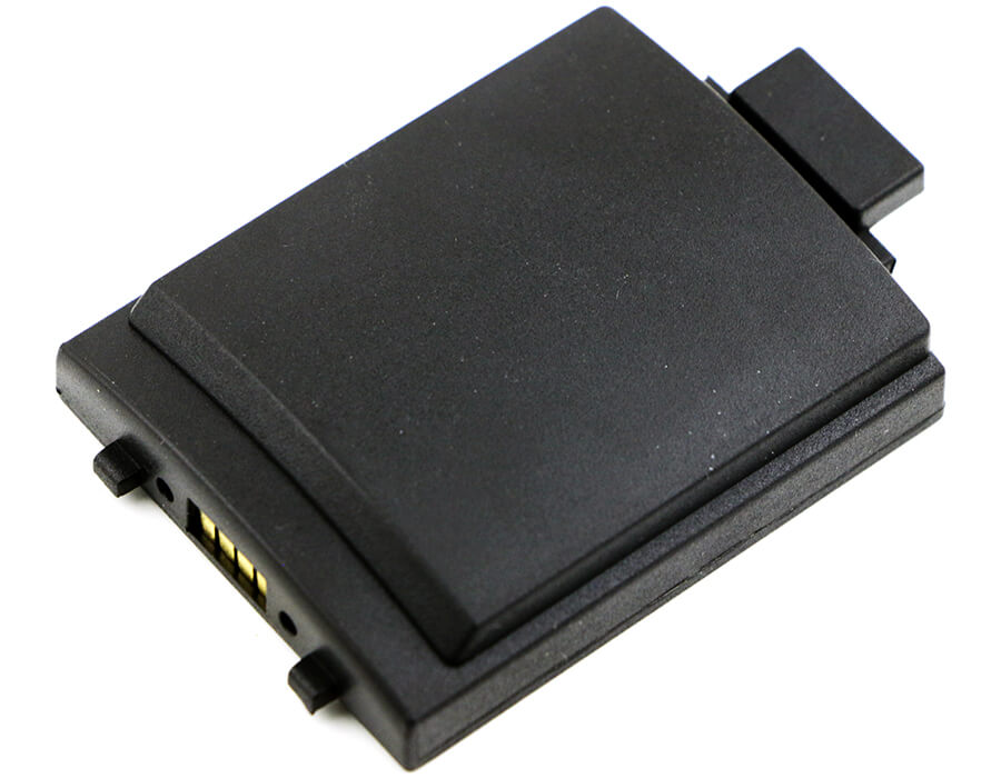 Black, 3.7V, 950mAh, Li-Polymer Battery fits Vocera, B3000e, B3000n, 3.515Wh