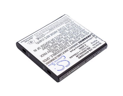 3.7V, 1750mAh, Li-ion Battery fits Ascom, Myco, Myco Sh1 Vowifi, 6.475Wh