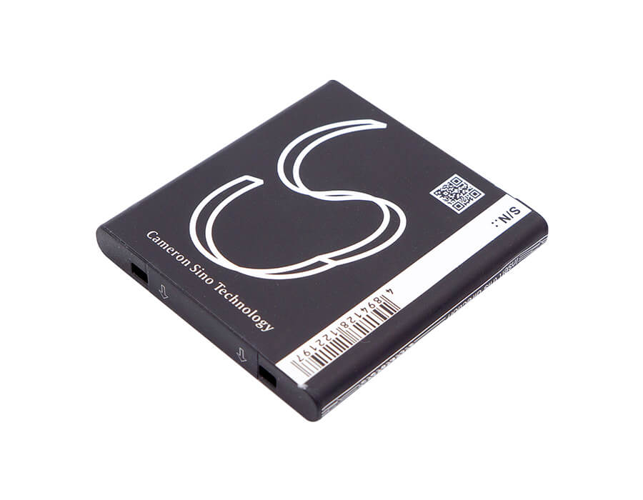 3.7V, 1750mAh, Li-ion Battery fits Ascom, Myco, Myco Sh1 Vowifi, 6.475Wh