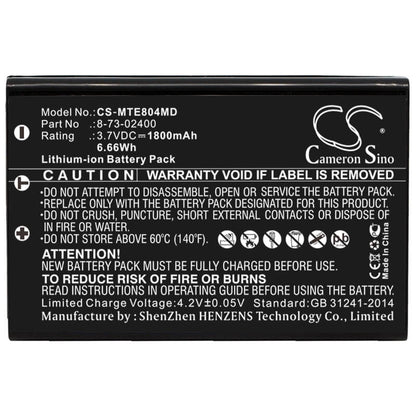 3.7V, 1800mAh, Li-ion Battery fits Seca, Ct321 Ecg Machine, 6.66Wh