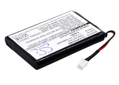 3.7V, 1200mAh, Li-ion Battery fits Eppendorf, Multipette E3, Multipette E3x, 4.44Wh