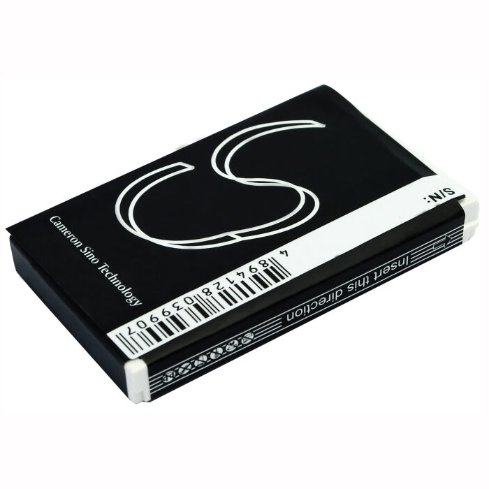 3.7V, 1000mAh, Li-ion Battery fits Iris, St4ex, 3.7Wh
