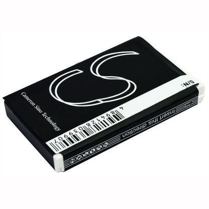 3.7V, 1000mAh, Li-ion Battery fits Iris, St4ex, 3.7Wh