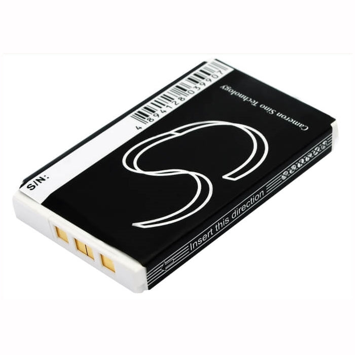 3.7V, 1000mAh, Li-ion Battery fits Iris, St4ex, 3.7Wh