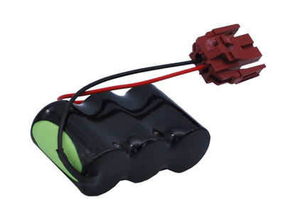 3.6V, 1100mAh, Ni-MH Battery fits Ge, Mac 12, Mac 15, 3.96Wh