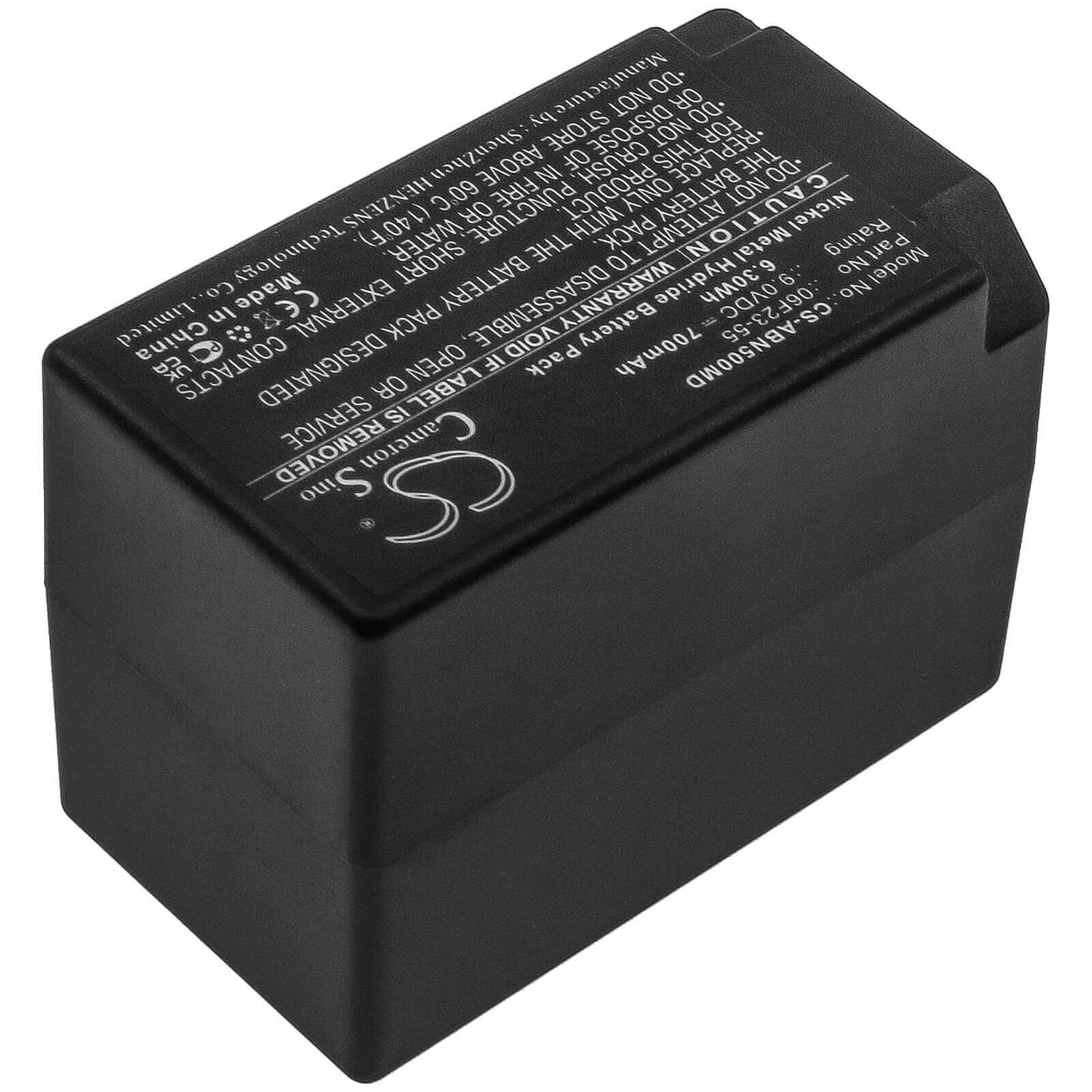 9.0V, 700mAh, Ni-MH Battery fits Abbott, An-500, I-stat 1, 6.3Wh