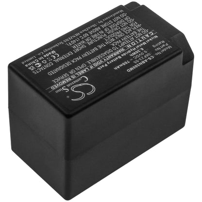 9.0V, 700mAh, Ni-MH Battery fits Abbott, An-500, I-stat 1, 6.3Wh