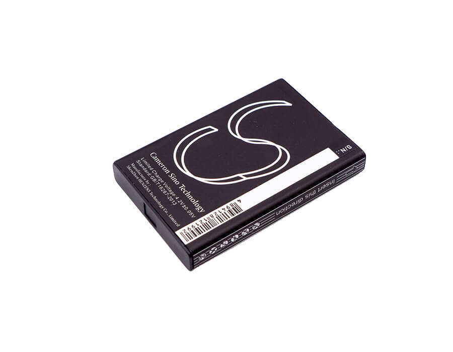 3.7V, 1100mAh, Li-ion Battery fits Rainin, E4 Pipette, E4 Xls+, 4.07Wh