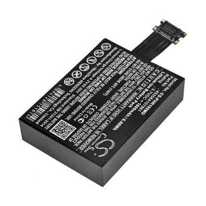 3.7V, 1800mAh, Li-ion Battery fits Philips, Srr Measurements, Trnsbv1 Range, 6.66Wh