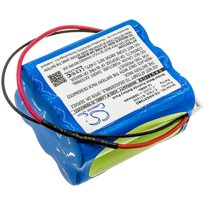 7.2V, 2000mAh, Ni-MH Battery fits Kangaroo, Control Enteral Feeding Pump, 14.4Wh