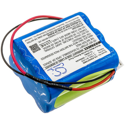 7.2V, 2000mAh, Ni-MH Battery fits Kangaroo, Control Enteral Feeding Pump, 14.4Wh