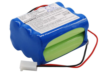 7.2V, 2000mAh, Ni-MH Battery fits Kangaroo, Control Enteral Feeding Pump, Pump 324, 14.4Wh
