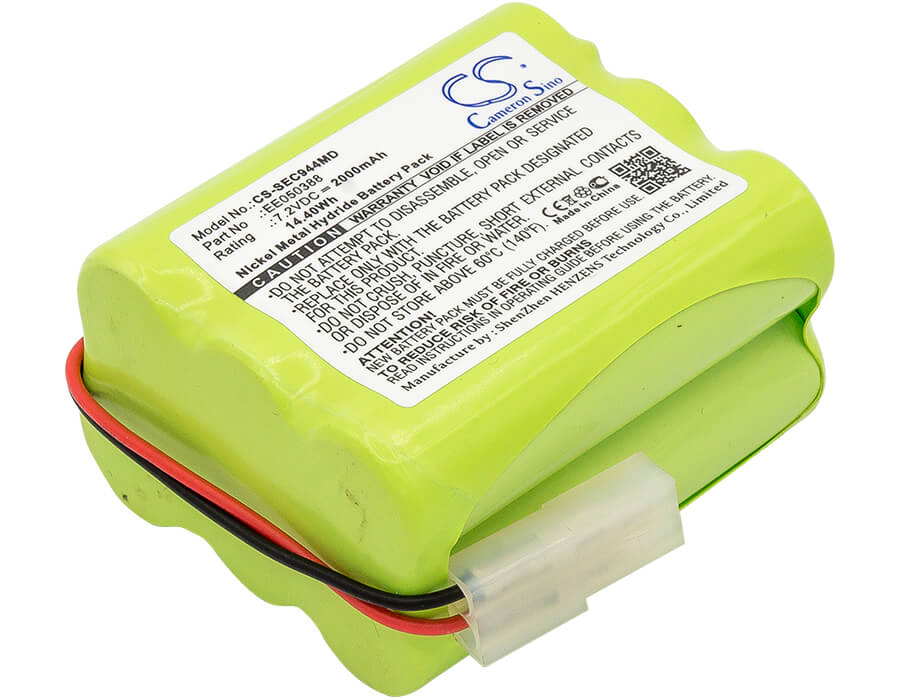 7.2V, 2000mAh, Ni-MH Battery fits Seca, 200, 229, 14.4Wh