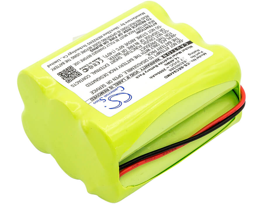 7.2V, 2000mAh, Ni-MH Battery fits Seca, 200, 229, 14.4Wh