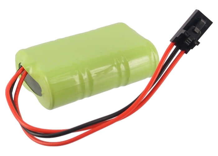 7.2V, 500mAh, Ni-MH Battery fits Lucas-grayson, Odiometer Gsi 37, Odiometer Gsi37, 3.6Wh