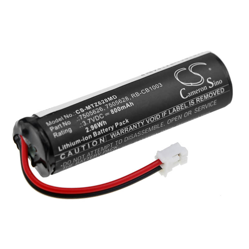 3.7V, 800mAh, Li-ion Battery fits Morita, Brasseler Endosync, Pencure Led, 2.96Wh