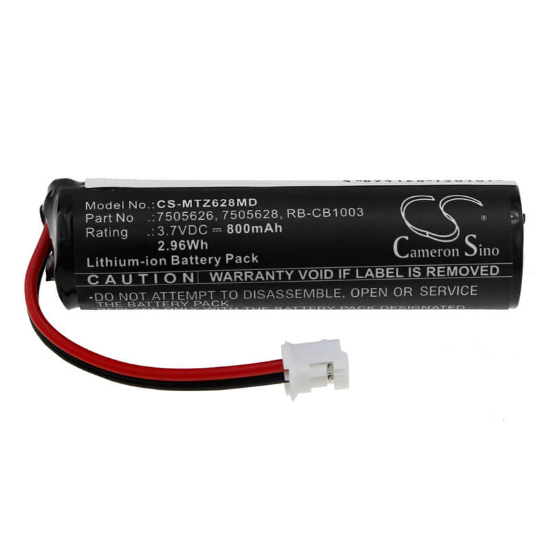 3.7V, 800mAh, Li-ion Battery fits Morita, Brasseler Endosync, Pencure Led, 2.96Wh