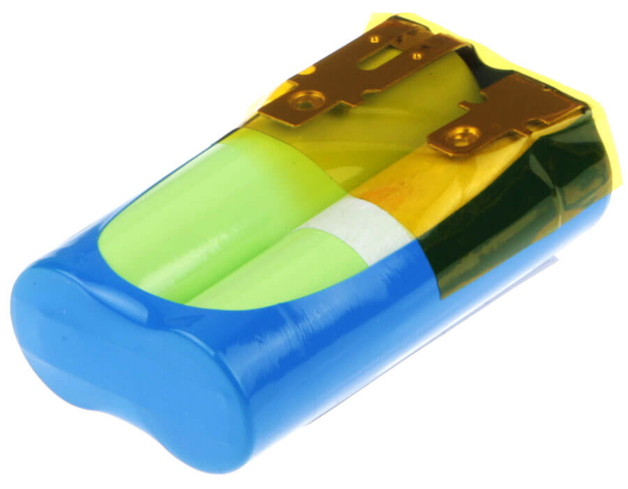 2.4V, 2000mAh, Ni-MH Battery fits Brandtech, Accu-jet, Accu-jet Pipette Controllers, 4.8Wh