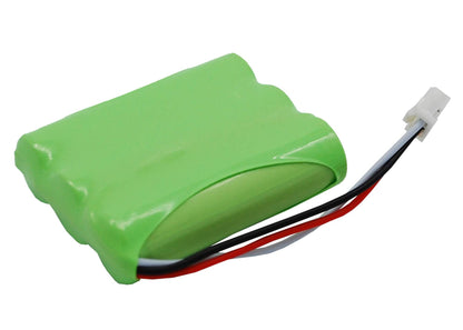 3.6V, 2000mAh, Ni-MH Battery fits Omron, Hbp-1300, Hbp-1300 Blood Pressure Monito, 7.2Wh