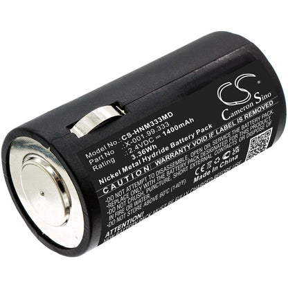 2.4V, 1400mAh, Ni-MH Battery fits Heine, Old S2z Handles, 3.36Wh