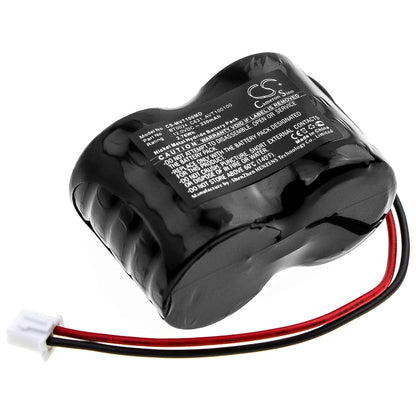 12.0V, 230mAh, Ni-MH Battery fits Imex, 421, Br0024, 2.76Wh