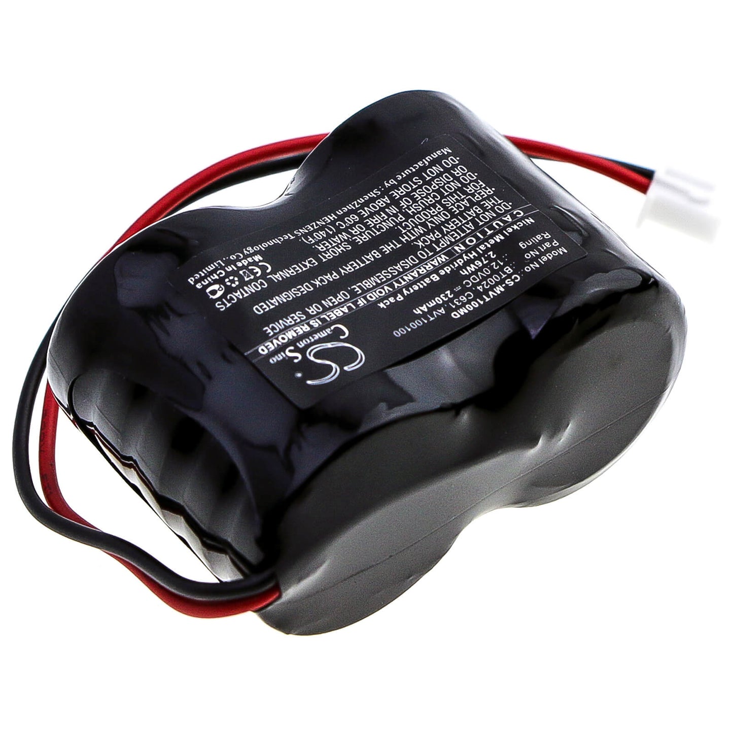 12.0V, 230mAh, Ni-MH Battery fits Imex, 421, Br0024, 2.76Wh