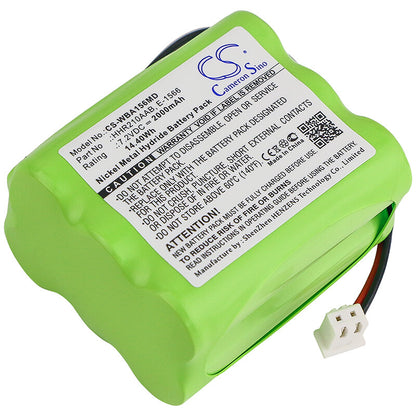 7.2V, 2000mAh, Ni-MH Battery fits Weighing, Baby Baby One Wunder, Bedscale Baby One Abilanx, 14.4Wh