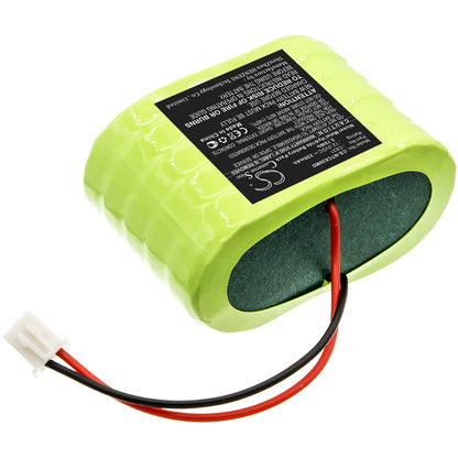 12.0V, 230mAh, Ni-MH Battery fits Natus, Ct+ Doppler, Dop Ct, 2.76Wh