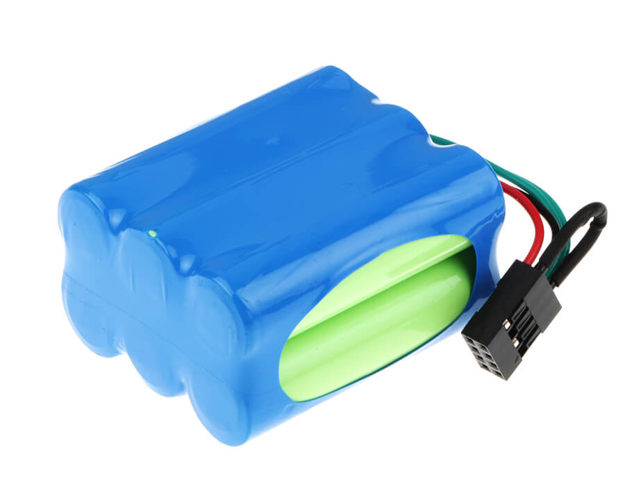 7.2V, 2000mAh, Ni-MH Battery fits Drager, Microvent, Oxylog 2000, 14.4Wh