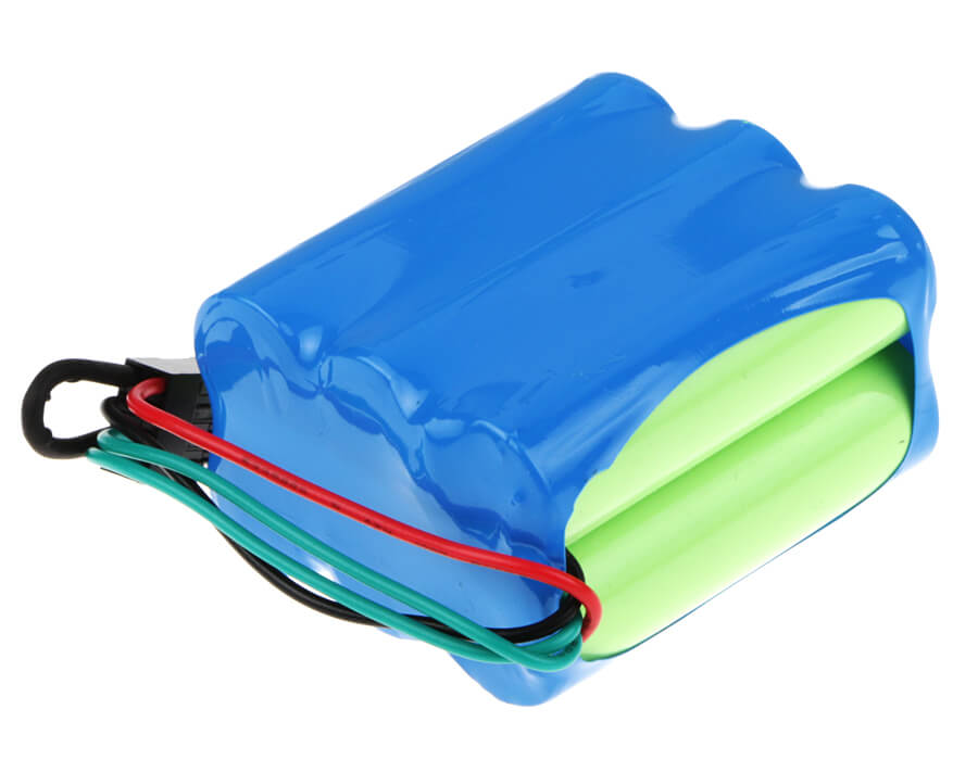 7.2V, 2000mAh, Ni-MH Battery fits Drager, Microvent, Oxylog 2000, 14.4Wh